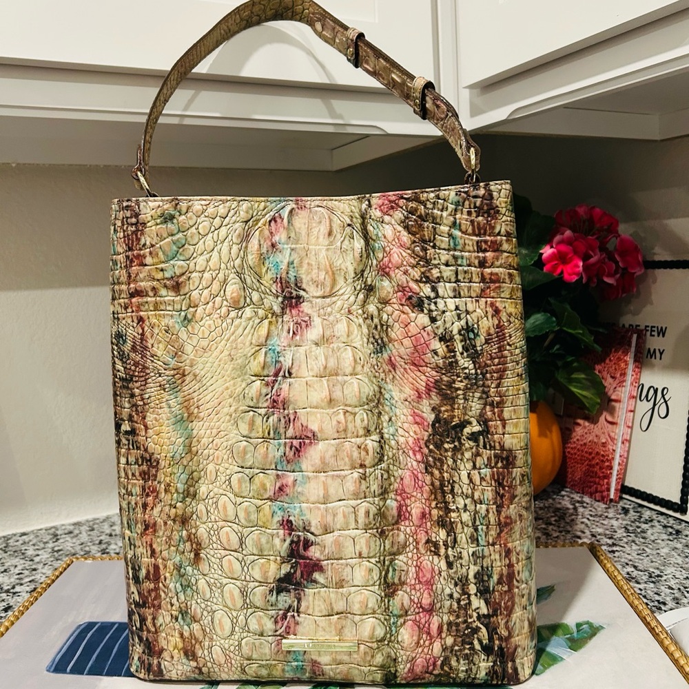 Brahmin Amethyst Large AMELIA